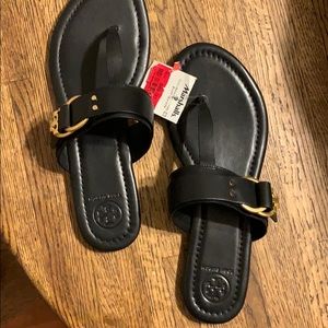 Black Tory Burch Sandals